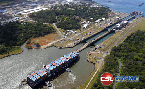 扩建后的巴拿马运河预计6月底通航