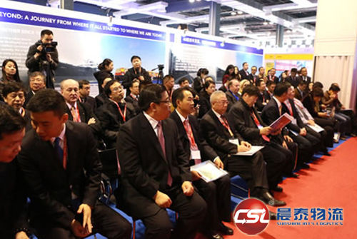2016集装箱多式联运亚洲展在上海成功举办