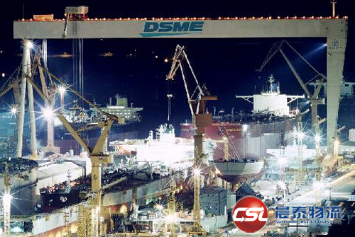 韩国造船三巨头要合并！？